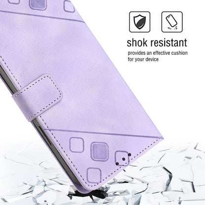 Skin-feel Embossed Leather Phone Case, For Samsung Galaxy A23 JP Version, For Samsung Galaxy A24 4G, For Xiaomi Poco X5 5G/Redmi Note 12 China/Redmi Note 12 Global, For Xiaomi Poco X5 Pro 5G/Redmi Note 12 Pro Speed