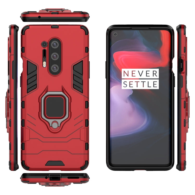 PC + TPU Anti-fall Protective Case with Invisible Ring Holder, For OnePlus 8 Pro, For Xiaomi Redmi Note 9