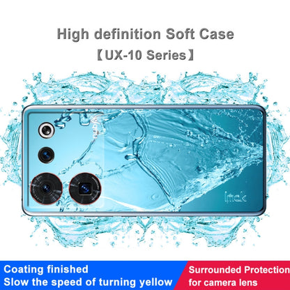 imak UX-10 Series Shockproof TPU Phone Case, For Huawei P60 Art, For ZTE nubia Z50 5G, For ZTE nubia Z50 Ultra 5G, For OnePlus Ace 2V 5G