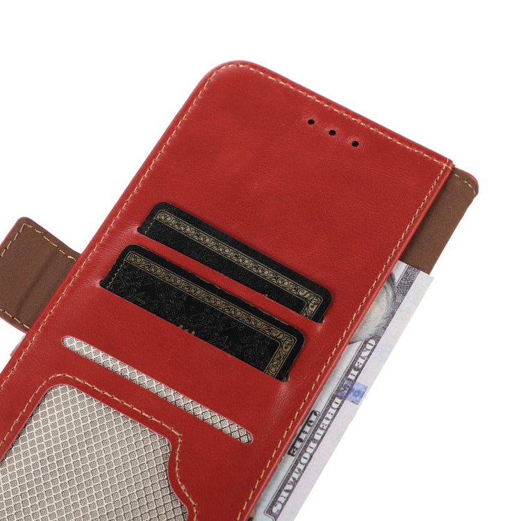 Crazy Horse Top Layer Cowhide Leather Phone Case, For Nokia C12 4G, For Nokia C22 4G, For Xiaomi Redmi Note 12 Turbo 5G