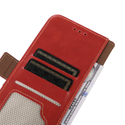 Crazy Horse Top Layer Cowhide Leather Phone Case, For Nokia C12 4G, For Nokia C22 4G, For Xiaomi Redmi Note 12 Turbo 5G