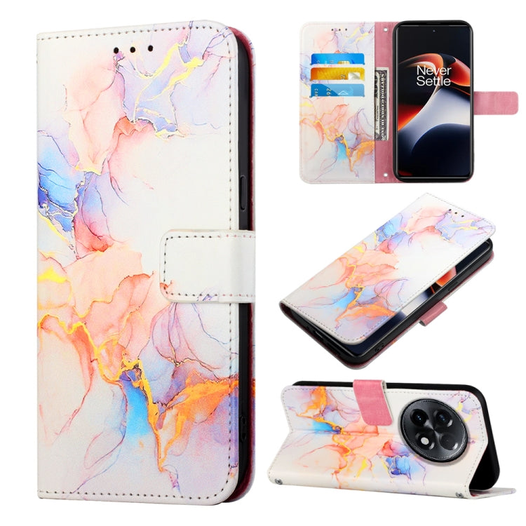 PT003 Marble Pattern Flip Leather Phone Case, For OnePlus Ace 2 5G / 11R 5G, For Honor Magic5 Pro, For Motorola Moto G Stylus 5G 2023, For Nokia C02 TA-1522