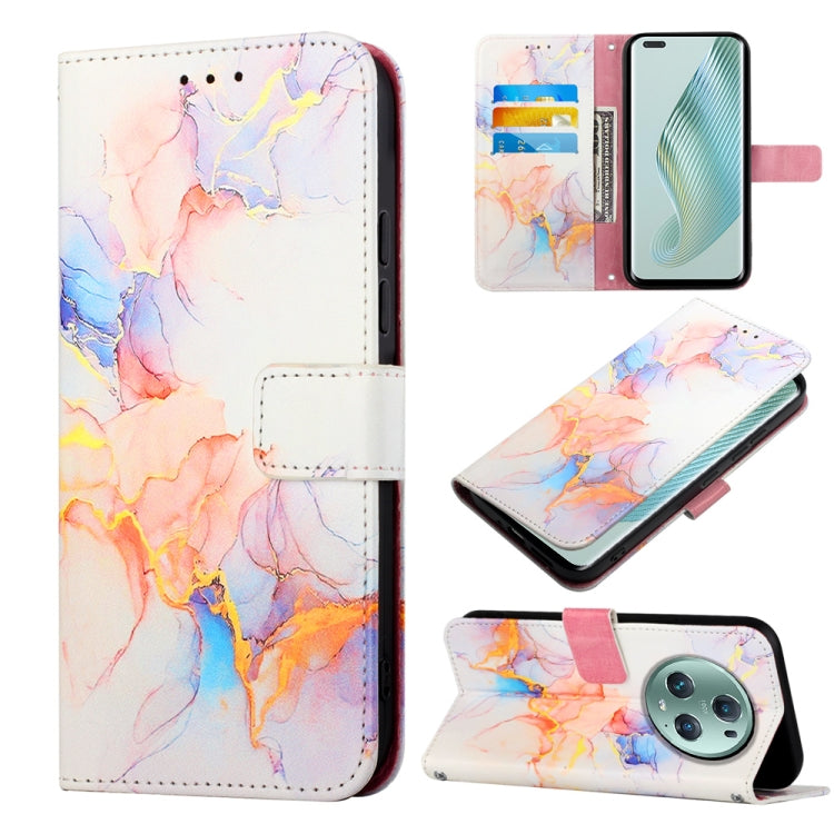 PT003 Marble Pattern Flip Leather Phone Case, For OnePlus Ace 2 5G / 11R 5G, For Honor Magic5 Pro, For Motorola Moto G Stylus 5G 2023, For Nokia C02 TA-1522