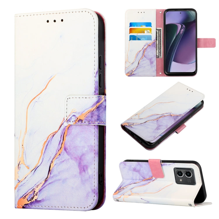 PT003 Marble Pattern Flip Leather Phone Case, For OnePlus Ace 2 5G / 11R 5G, For Honor Magic5 Pro, For Motorola Moto G Stylus 5G 2023, For Nokia C02 TA-1522