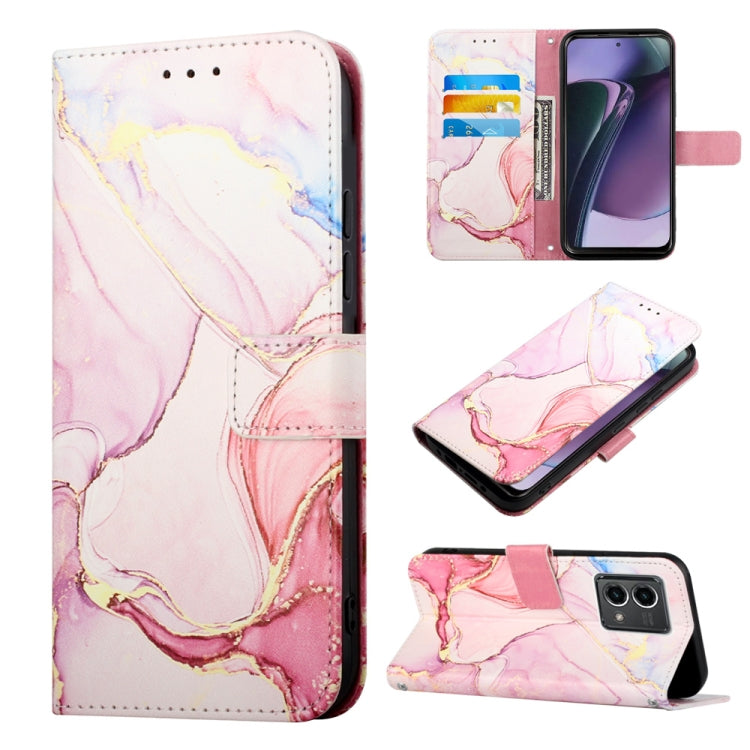 PT003 Marble Pattern Flip Leather Phone Case, For OnePlus Ace 2 5G / 11R 5G, For Honor Magic5 Pro, For Motorola Moto G Stylus 5G 2023, For Nokia C02 TA-1522