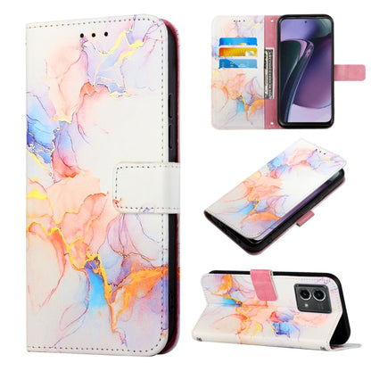PT003 Marble Pattern Flip Leather Phone Case, For OnePlus Ace 2 5G / 11R 5G, For Honor Magic5 Pro, For Motorola Moto G Stylus 5G 2023, For Nokia C02 TA-1522