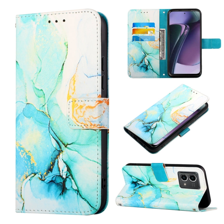 PT003 Marble Pattern Flip Leather Phone Case, For OnePlus Ace 2 5G / 11R 5G, For Honor Magic5 Pro, For Motorola Moto G Stylus 5G 2023, For Nokia C02 TA-1522