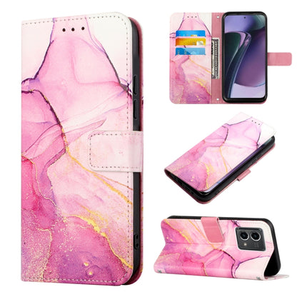PT003 Marble Pattern Flip Leather Phone Case, For OnePlus Ace 2 5G / 11R 5G, For Honor Magic5 Pro, For Motorola Moto G Stylus 5G 2023, For Nokia C02 TA-1522