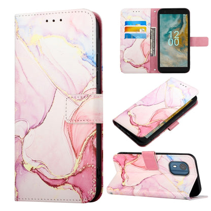 PT003 Marble Pattern Flip Leather Phone Case, For OnePlus Ace 2 5G / 11R 5G, For Honor Magic5 Pro, For Motorola Moto G Stylus 5G 2023, For Nokia C02 TA-1522