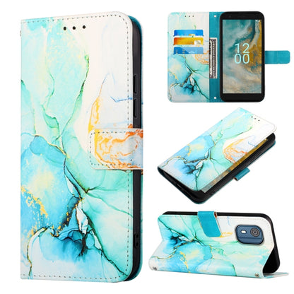 PT003 Marble Pattern Flip Leather Phone Case, For OnePlus Ace 2 5G / 11R 5G, For Honor Magic5 Pro, For Motorola Moto G Stylus 5G 2023, For Nokia C02 TA-1522