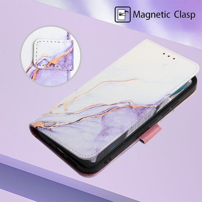 PT003 Marble Pattern Flip Leather Phone Case, For Nokia C22, For Nokia C32 TA-1534, For Nokia G22, For OPPO Find X6