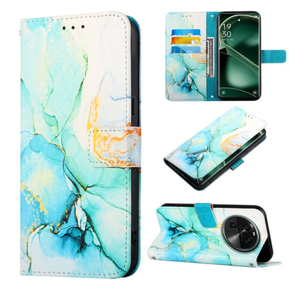 PT003 Marble Pattern Flip Leather Phone Case, For Nokia C22, For Nokia C32 TA-1534, For Nokia G22, For OPPO Find X6