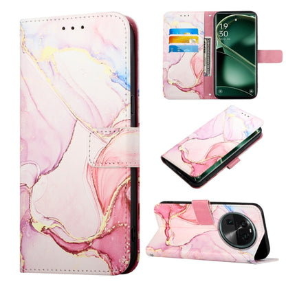 PT003 Marble Pattern Flip Leather Phone Case, For Nokia C22, For Nokia C32 TA-1534, For Nokia G22, For OPPO Find X6