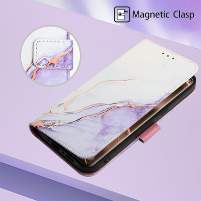 PT003 Marble Pattern Flip Leather Phone Case, For OPPO Find X6 Pro, For Realme 10 4G, For Realme 10 Pro 5G, For Realme 10 Pro+ 5G