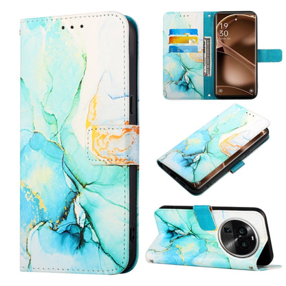 PT003 Marble Pattern Flip Leather Phone Case, For OPPO Find X6 Pro, For Realme 10 4G, For Realme 10 Pro 5G, For Realme 10 Pro+ 5G