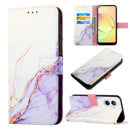 PT003 Marble Pattern Flip Leather Phone Case, For OPPO Find X6 Pro, For Realme 10 4G, For Realme 10 Pro 5G, For Realme 10 Pro+ 5G