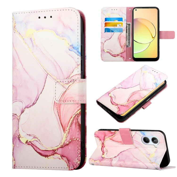 PT003 Marble Pattern Flip Leather Phone Case, For OPPO Find X6 Pro, For Realme 10 4G, For Realme 10 Pro 5G, For Realme 10 Pro+ 5G