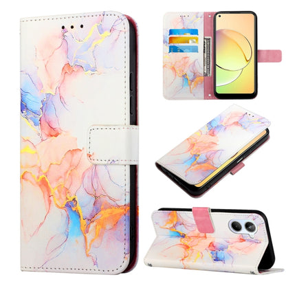 PT003 Marble Pattern Flip Leather Phone Case, For OPPO Find X6 Pro, For Realme 10 4G, For Realme 10 Pro 5G, For Realme 10 Pro+ 5G