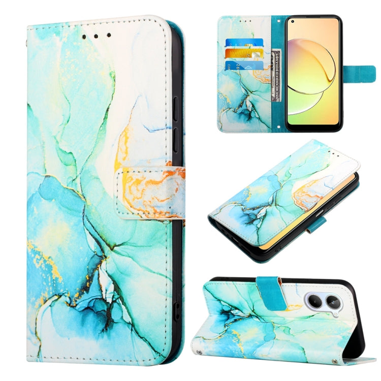 PT003 Marble Pattern Flip Leather Phone Case, For OPPO Find X6 Pro, For Realme 10 4G, For Realme 10 Pro 5G, For Realme 10 Pro+ 5G