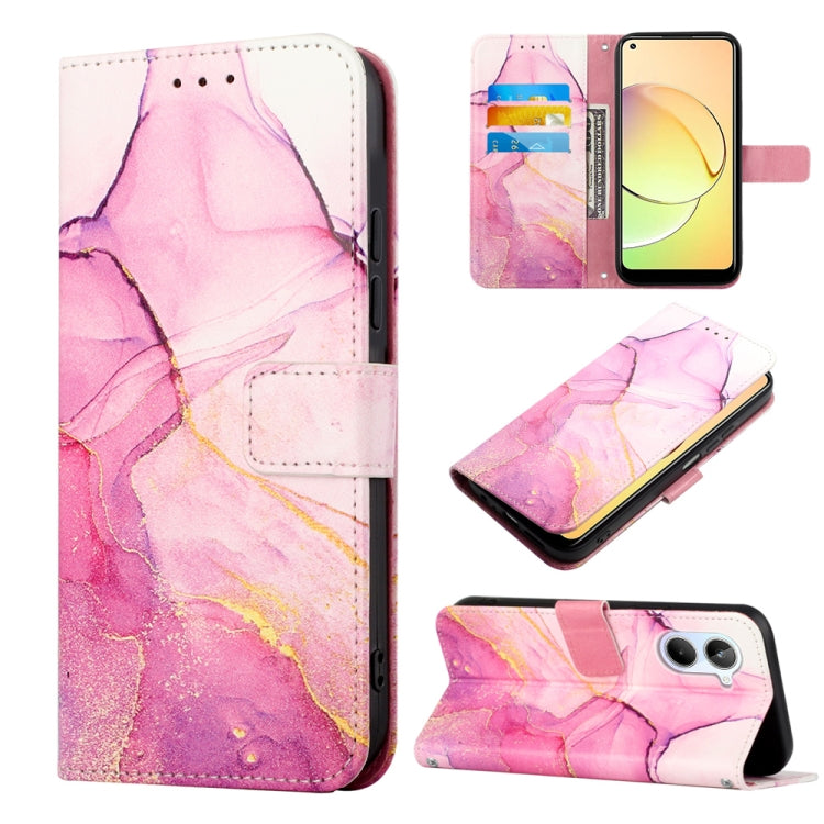 PT003 Marble Pattern Flip Leather Phone Case, For OPPO Find X6 Pro, For Realme 10 4G, For Realme 10 Pro 5G, For Realme 10 Pro+ 5G