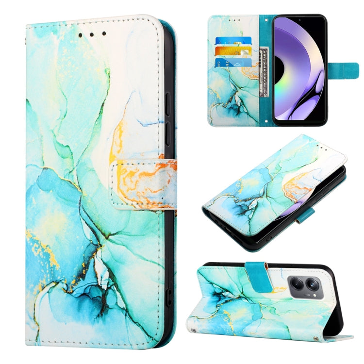 PT003 Marble Pattern Flip Leather Phone Case, For OPPO Find X6 Pro, For Realme 10 4G, For Realme 10 Pro 5G, For Realme 10 Pro+ 5G