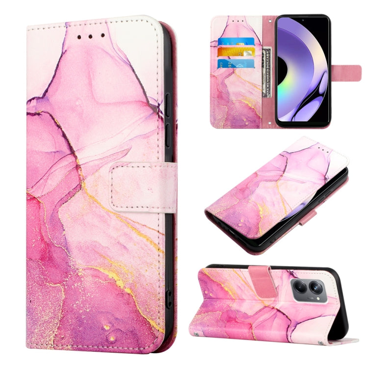 PT003 Marble Pattern Flip Leather Phone Case, For OPPO Find X6 Pro, For Realme 10 4G, For Realme 10 Pro 5G, For Realme 10 Pro+ 5G