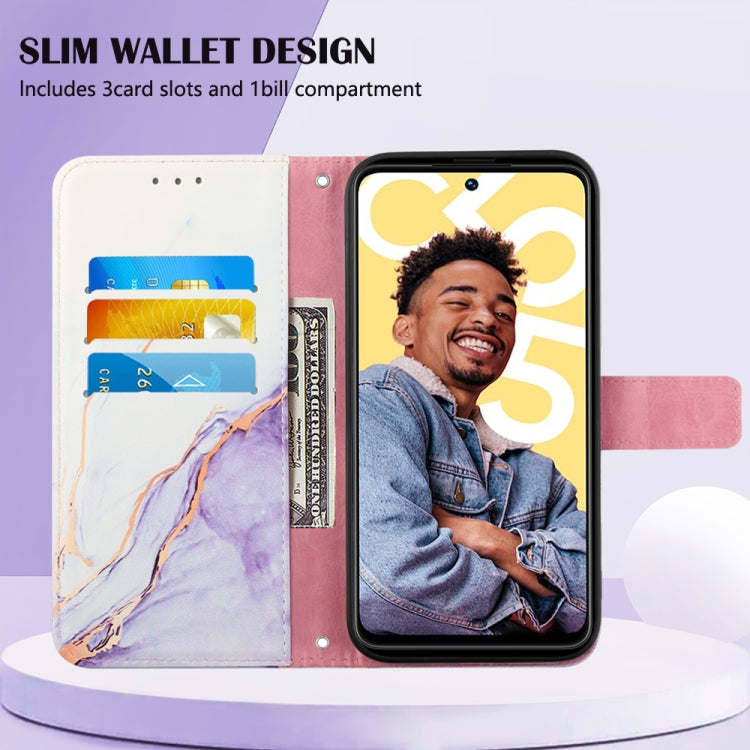 PT003 Marble Pattern Flip Leather Phone Case, For Realme C55, For Realme GT Neo 5 5G / GT3, For OPPO Reno8 T 5G / A1 Pro 5G Global, For Samsung Galaxy M14