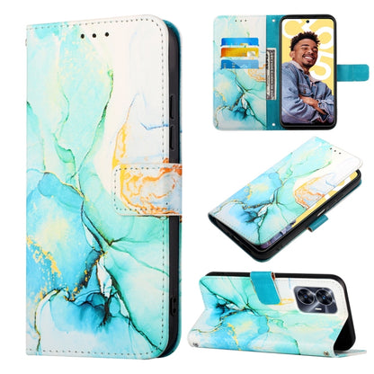 PT003 Marble Pattern Flip Leather Phone Case, For Realme C55, For Realme GT Neo 5 5G / GT3, For OPPO Reno8 T 5G / A1 Pro 5G Global, For Samsung Galaxy M14