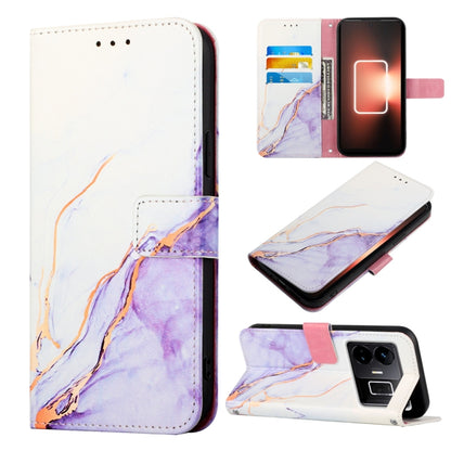 PT003 Marble Pattern Flip Leather Phone Case, For Realme C55, For Realme GT Neo 5 5G / GT3, For OPPO Reno8 T 5G / A1 Pro 5G Global, For Samsung Galaxy M14