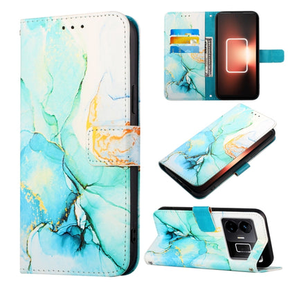 PT003 Marble Pattern Flip Leather Phone Case, For Realme C55, For Realme GT Neo 5 5G / GT3, For OPPO Reno8 T 5G / A1 Pro 5G Global, For Samsung Galaxy M14
