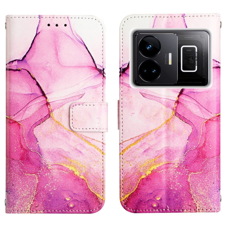 PT003 Marble Pattern Flip Leather Phone Case, For Realme C55, For Realme GT Neo 5 5G / GT3, For OPPO Reno8 T 5G / A1 Pro 5G Global, For Samsung Galaxy M14