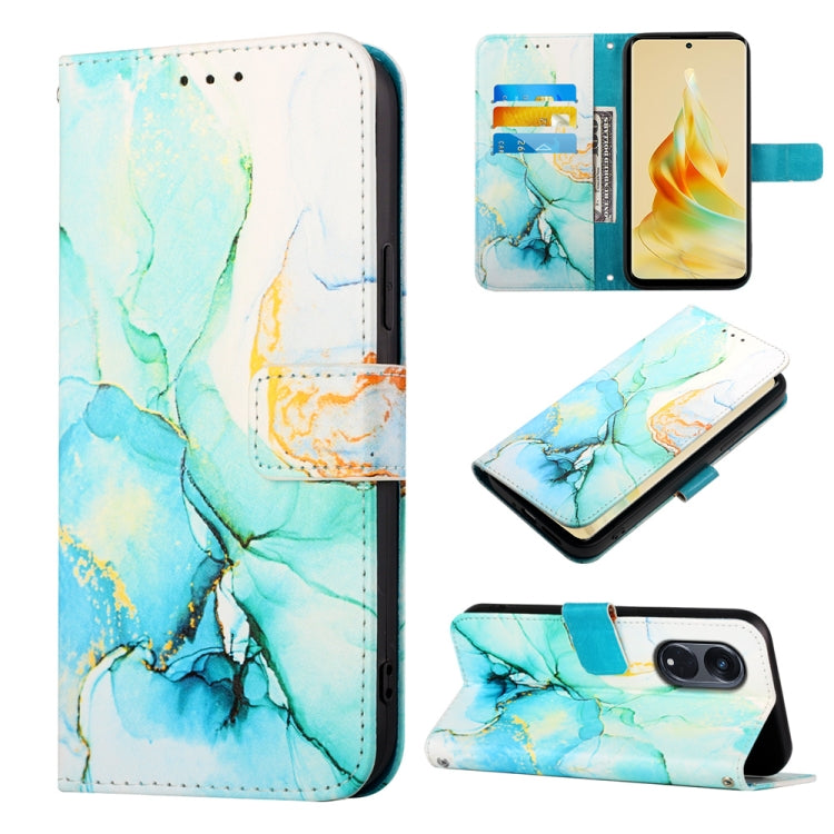 PT003 Marble Pattern Flip Leather Phone Case, For Realme C55, For Realme GT Neo 5 5G / GT3, For OPPO Reno8 T 5G / A1 Pro 5G Global, For Samsung Galaxy M14