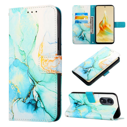 PT003 Marble Pattern Flip Leather Phone Case, For Realme C55, For Realme GT Neo 5 5G / GT3, For OPPO Reno8 T 5G / A1 Pro 5G Global, For Samsung Galaxy M14