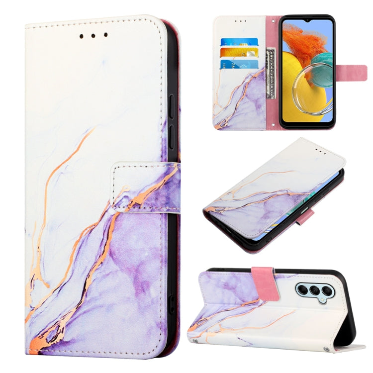 PT003 Marble Pattern Flip Leather Phone Case, For Realme C55, For Realme GT Neo 5 5G / GT3, For OPPO Reno8 T 5G / A1 Pro 5G Global, For Samsung Galaxy M14