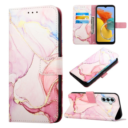 PT003 Marble Pattern Flip Leather Phone Case, For Realme C55, For Realme GT Neo 5 5G / GT3, For OPPO Reno8 T 5G / A1 Pro 5G Global, For Samsung Galaxy M14