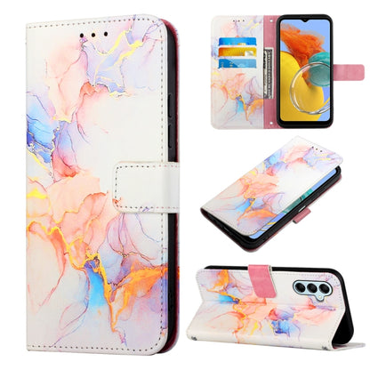 PT003 Marble Pattern Flip Leather Phone Case, For Realme C55, For Realme GT Neo 5 5G / GT3, For OPPO Reno8 T 5G / A1 Pro 5G Global, For Samsung Galaxy M14