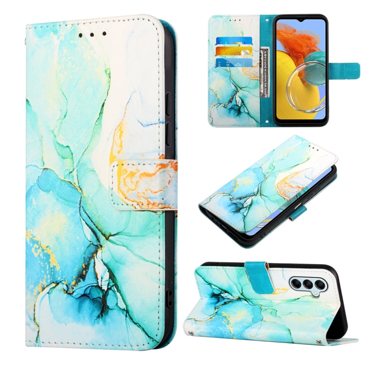 PT003 Marble Pattern Flip Leather Phone Case, For Realme C55, For Realme GT Neo 5 5G / GT3, For OPPO Reno8 T 5G / A1 Pro 5G Global, For Samsung Galaxy M14