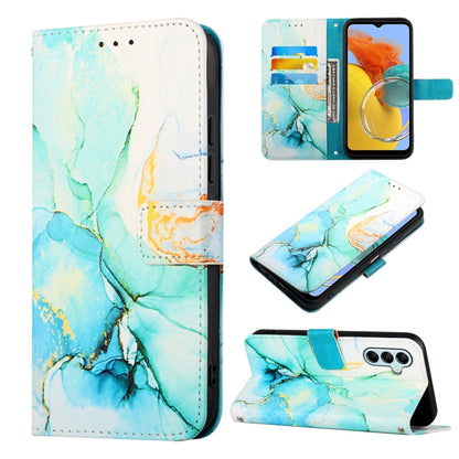 PT003 Marble Pattern Flip Leather Phone Case, For Realme C55, For Realme GT Neo 5 5G / GT3, For OPPO Reno8 T 5G / A1 Pro 5G Global, For Samsung Galaxy M14