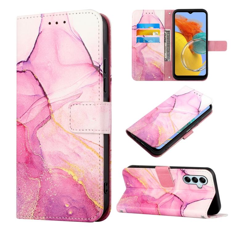 PT003 Marble Pattern Flip Leather Phone Case, For Realme C55, For Realme GT Neo 5 5G / GT3, For OPPO Reno8 T 5G / A1 Pro 5G Global, For Samsung Galaxy M14
