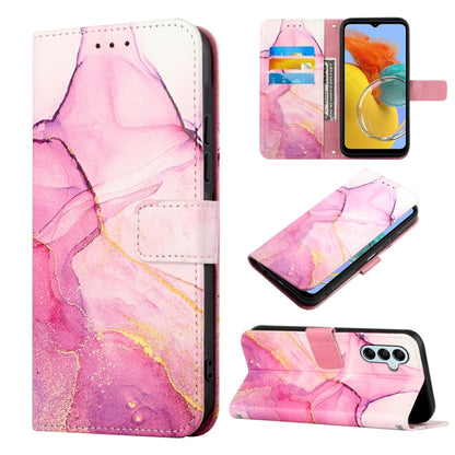 PT003 Marble Pattern Flip Leather Phone Case, For Realme C55, For Realme GT Neo 5 5G / GT3, For OPPO Reno8 T 5G / A1 Pro 5G Global, For Samsung Galaxy M14