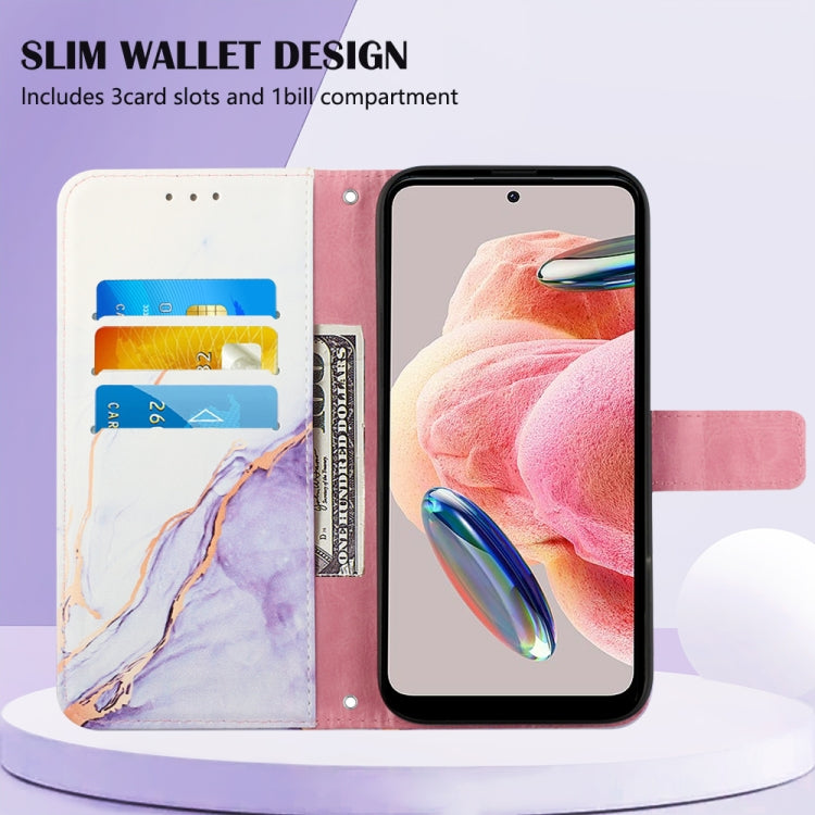 PT003 Marble Pattern Flip Leather Phone Case, For Xiaomi Redmi Note 12 4G Global, For Xiaomi Redmi Note 12 Pro+ 5G Global / Note 12 Explorer, For Xiaomi 13, For Xiaomi 13 Lite 5G