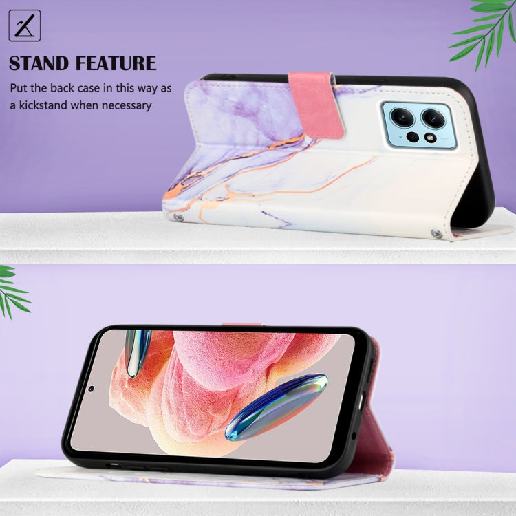 PT003 Marble Pattern Flip Leather Phone Case, For Xiaomi Redmi Note 12 4G Global, For Xiaomi Redmi Note 12 Pro+ 5G Global / Note 12 Explorer, For Xiaomi 13, For Xiaomi 13 Lite 5G