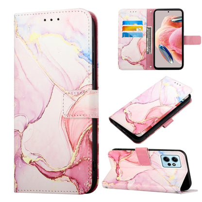 PT003 Marble Pattern Flip Leather Phone Case, For Xiaomi Redmi Note 12 4G Global, For Xiaomi Redmi Note 12 Pro+ 5G Global / Note 12 Explorer, For Xiaomi 13, For Xiaomi 13 Lite 5G