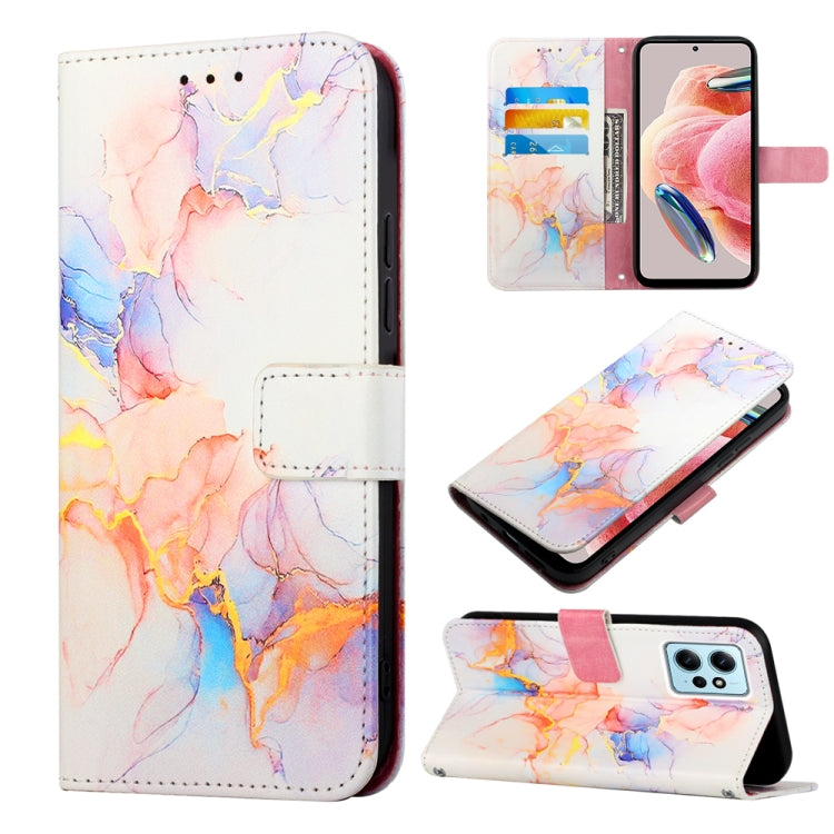 PT003 Marble Pattern Flip Leather Phone Case, For Xiaomi Redmi Note 12 4G Global, For Xiaomi Redmi Note 12 Pro+ 5G Global / Note 12 Explorer, For Xiaomi 13, For Xiaomi 13 Lite 5G
