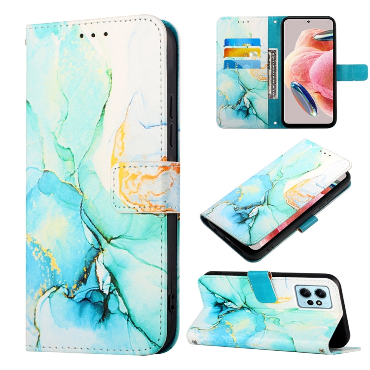 PT003 Marble Pattern Flip Leather Phone Case, For Xiaomi Redmi Note 12 4G Global, For Xiaomi Redmi Note 12 Pro+ 5G Global / Note 12 Explorer, For Xiaomi 13, For Xiaomi 13 Lite 5G