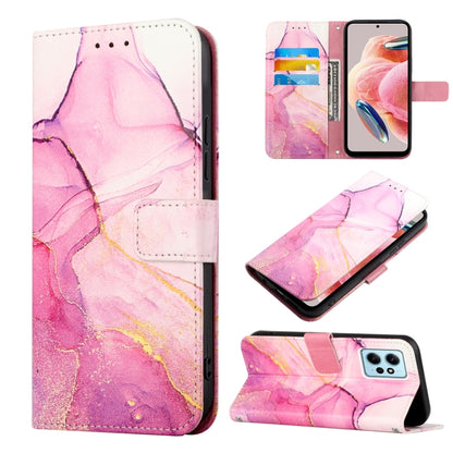 PT003 Marble Pattern Flip Leather Phone Case, For Xiaomi Redmi Note 12 4G Global, For Xiaomi Redmi Note 12 Pro+ 5G Global / Note 12 Explorer, For Xiaomi 13, For Xiaomi 13 Lite 5G