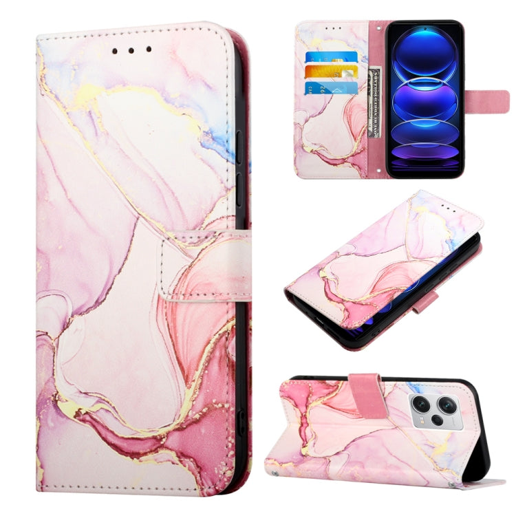 PT003 Marble Pattern Flip Leather Phone Case, For Xiaomi Redmi Note 12 4G Global, For Xiaomi Redmi Note 12 Pro+ 5G Global / Note 12 Explorer, For Xiaomi 13, For Xiaomi 13 Lite 5G