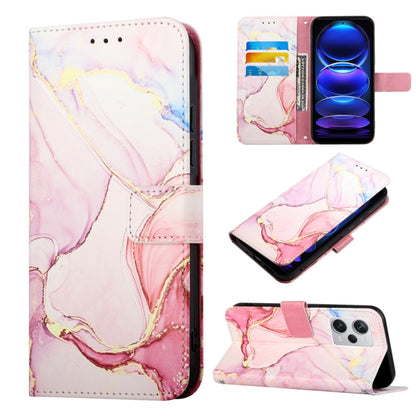 PT003 Marble Pattern Flip Leather Phone Case, For Xiaomi Redmi Note 12 4G Global, For Xiaomi Redmi Note 12 Pro+ 5G Global / Note 12 Explorer, For Xiaomi 13, For Xiaomi 13 Lite 5G