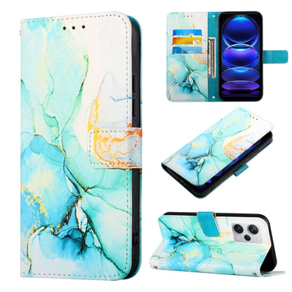 PT003 Marble Pattern Flip Leather Phone Case, For Xiaomi Redmi Note 12 4G Global, For Xiaomi Redmi Note 12 Pro+ 5G Global / Note 12 Explorer, For Xiaomi 13, For Xiaomi 13 Lite 5G