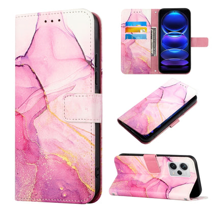 PT003 Marble Pattern Flip Leather Phone Case, For Xiaomi Redmi Note 12 4G Global, For Xiaomi Redmi Note 12 Pro+ 5G Global / Note 12 Explorer, For Xiaomi 13, For Xiaomi 13 Lite 5G